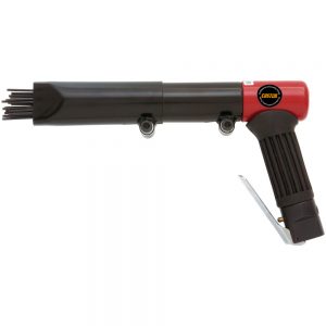 MARTEAU A AIGUILLES PNEUMATIQUE AVEC MANCHE (3.000bpm)