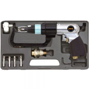 COFFRET DEPOINTEUSE (SOUDURE+FORETS) PNEUMATIQUE [30]