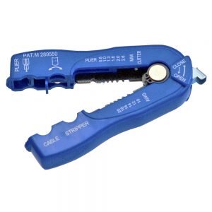 PINCE COUPANTE ET DENUDANTE POUR CABLE ELECTRIQUE