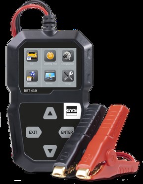 TESTEUR DE BATTERIE DBT410 - 3 FONCTIONS
