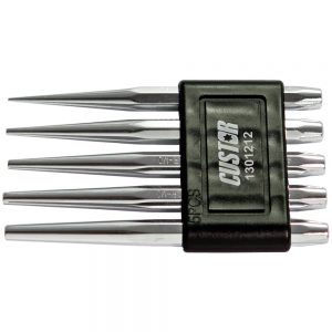 JEUX DE POINTEAUX (Ø2 à 6mm/Long.120mm/ x5pcs)