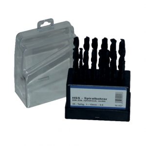 COFFRET 25 FORETS HSS DE 1 A 13MM TOUS LES 0.5(-)