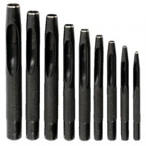 JEU DE 9 EMPORTE-PIECES 2,5 A 10MM