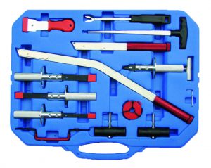 COFFRET D'OUTIL POUR DEMONTER LE PARE-BRISE
