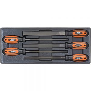 COFFRET DE LIMES (Long.200mm x 5pcs)