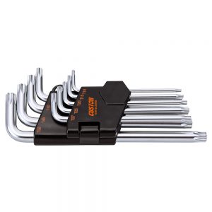 KIT CLES TORX LONGUES T10 à T50 (9pcs)