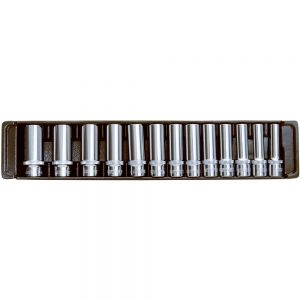 COFFRET DE DOUILLES PROFONDES  6PT. 1/2" (13pcs)