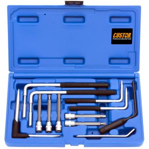 COFFRET D'OUTILS POUR LE RETRAIT D'AIRBAG (12pcs)