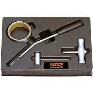 COFFRET D'OUTILS DEPOSE PARE-BRISE (4pcs)