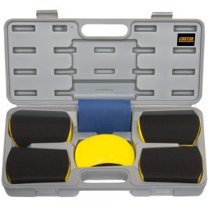 COFFRET DE CALES A PONCER VELCRO (6PCS)