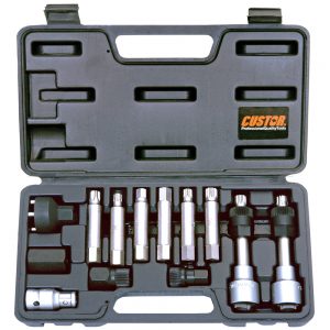 COFFRET ARRACHE POULIE D'ALTERNATEUR A3/BMW/FORD/GOLF/PASSAT (13pcs)