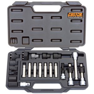 COFFRET EXTRACTEUR POULIE D'ALTERNATEUR (22pcs)