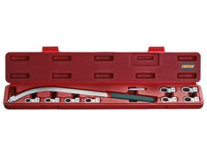 COFFRET DE CLE A POULIES INTERCHANGEABLES (12 à 19mm) (10PCS)