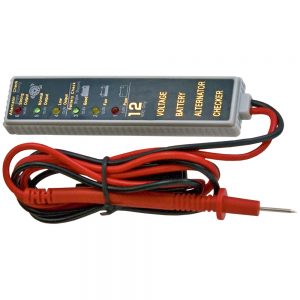 TESTEUR DE CHARGE D'ALTERNATEUR & DE BATTERIE