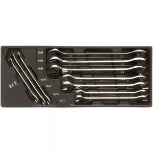 COFFRET DE CLES PLATES EXTRA-FINES (10PCS)