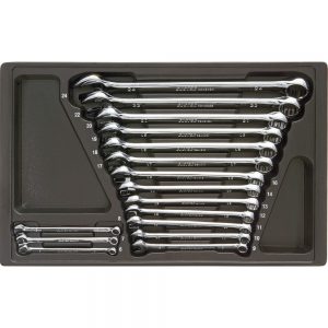 COFFRET DE CLES MIXTES 6 à 24 (16pcs)