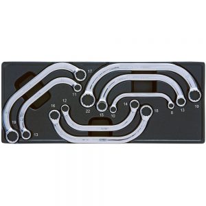 COFFRET DE CLES A OEIL DEMI-LUNE (7pcs)