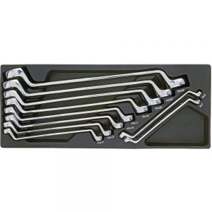 COFFRET DE CLES A OEIL POLYGONALES 75° (10pcs)