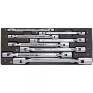 COFFRET DE DOUILLES ARTICULEES (7PCS)