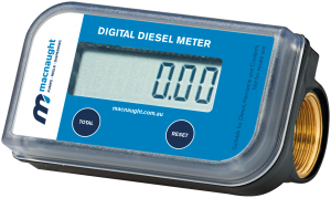 COMPTEUR DIGITAL DIESEL KEROSENE RADIA (1"BSP)