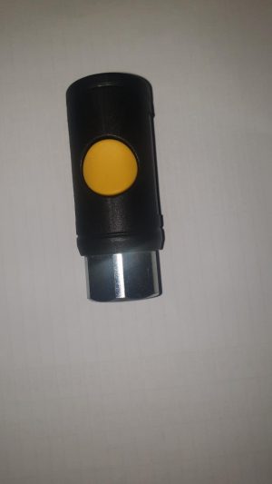 COUPLEUR PUSH BUTTON FEMELLE 1/4"