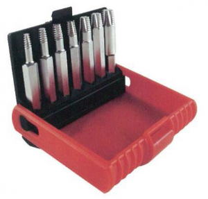COFFRET D'EXTRACTEUR DE VIS (7pcs)