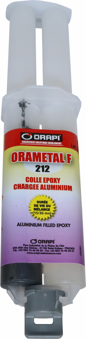 ORAMETAL F ALU SERINGUE 28G (1212E1)