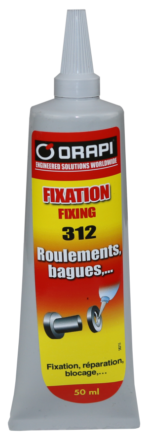 FIXE METAL FLACON 50G (1312T2)
