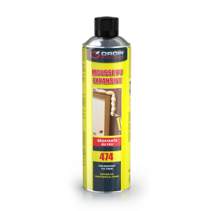 MOUSSE PU EXPANSIVE AEROSOL 1000ML/750ML (4474A6)