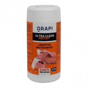 LINGETTES ULTRA CLEAN POCKET x80 (5575POC)