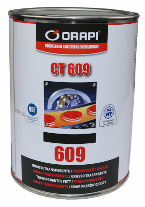 GRAISSE CT609 ALIMENTAIRE BOITE 1KG (3609B7)