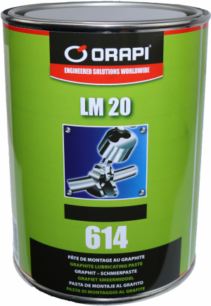GRAISSE LM 20 AU GRAPHITE / BOITE 1KG (3614B7)