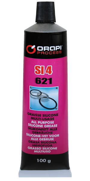 GRAISSE SILICONE SI 4 / TUBE 100G (3621T3)