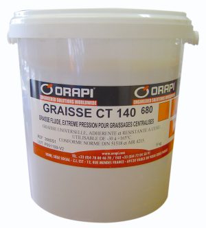 GRAISSE MIEL CT 140 SEAU 5KG (3680S1)