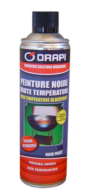 PEINTURE NOIR HT (NOIR PAINT) 650ML
