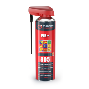 WR + (HYDROFUGE WATER REPELLANT) AEROSOL 650ML (4805A4)