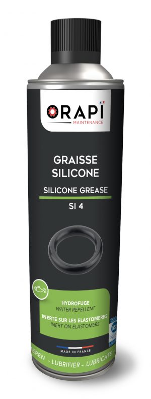 GRAISSE CTSI 2 AU SILICONE / AEROSOL 650ML/500ML