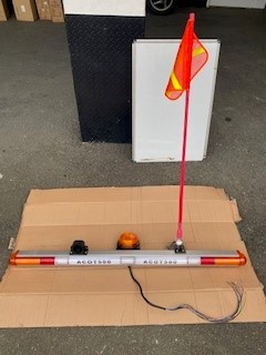 BARRE DE 4 LEDS 163W-97-102 / 1260MM POUR MINE