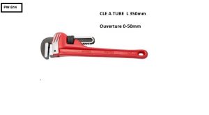 CLE A TUBE  350mm-OUVERTURE 50mm
