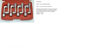 COFFRET POUR FLEXIBLE