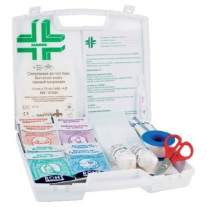 TROUSSE DE SECOURS 2 PERS.