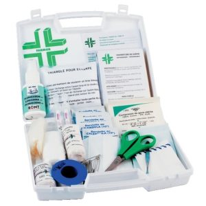 TROUSSE DE SECOURS BTP 4/6 PERS.