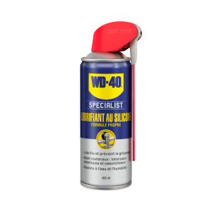 WD40 LUBRIFIANT SILICONE (formule propre) 400ml