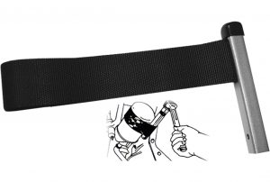 CLE A FILTRE A SANGLE NYLON (152mm) 215-1579