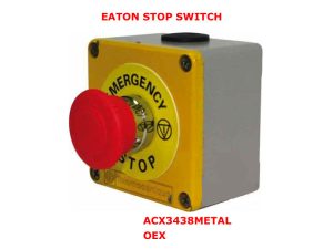 BOUTON ARRET D'URGENCE 12&24V ULTRA RESISTANT (métal)