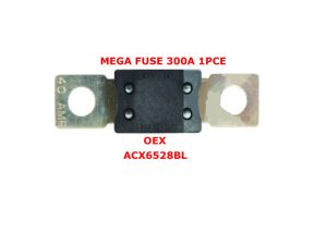FUSIBLE RUBAN MEGA 300 A  GRIS x 1