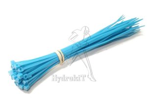 COLLIERS RILSAN BLEU 200X2.5MM (sachet de 100)