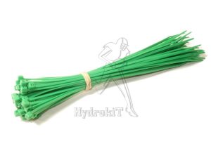 COLLIERS RILSAN VERT 200X2.5MM (sachet de 100)