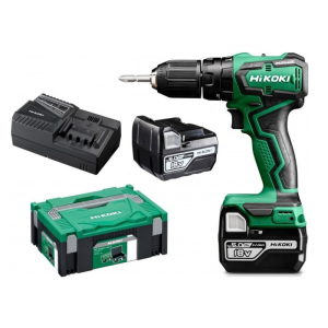 PERCEUSE VISSEUSE+DEVISSEUSE S/BATTERIE 18V (2 batt.5Ah-BSL1850C)