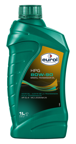 80W90 HPG GL5 (HYPOID EPR) 1L EUROL